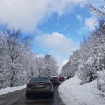 VIDEO: Alfa Romeo na krovu Hrvatske - osvojen snijegom zameteni Zavižan, na -8 stupnjeva (foto: alfa klub)