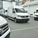 Prvi VW e-Crafters dostavljen kupcima (foto: Volkswagen)