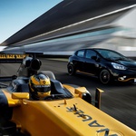 Novi F1 crno žuti look (foto: Renault press)