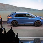 Nova zvijer na cestama. U Detroitu predstavljena nova serija Forda Edge s 335 konjskih snaga (foto: North American International Auto Show)