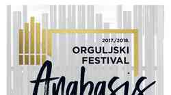 Koncert Orguljskog festivala Anabasis - Orgulje i temperamenti