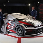 Francois-Xavier "FX" Demaison tehnički direktor automoto sportova u VW-u, lijevo i Sven Smeets generalni VW-ov direktor automoto sportova desno (foto: Volkswagen press)