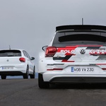 GTI i GTI R5 rame uz rame (foto: Volkswagen press)