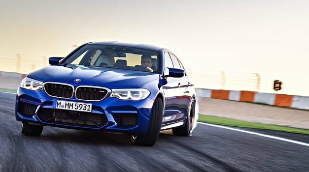 Bavarci potvrdili najmanje 625 "konja" u BMW-u M5 Competition Packageu