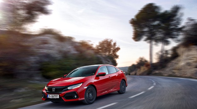 Honda Civic niže nova priznanja