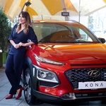 Marijana Batinić, Hyundaijeva ambasadorica: -Djed Mraz mi je ove godine malo kasnio s poklonom, ali isplatilo se čekati Konu (foto: press)
