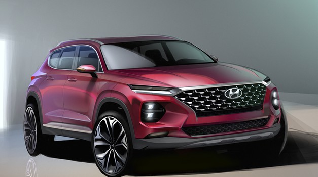 EKSKLUZIVNO: Ovako će izgledati 4. generacija Santa Fea, koji Hyundai predstavlja 6. veljače u Ženevi