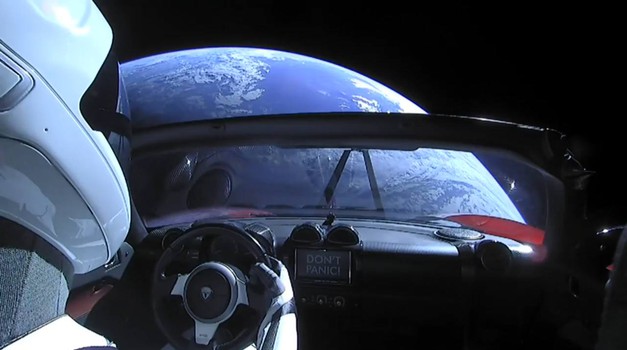 Gledajte uživo: Tesla Roadster poletio na put dug 50 milijuna kilometara, a cilj je Mars, tvrdi Elon Musk