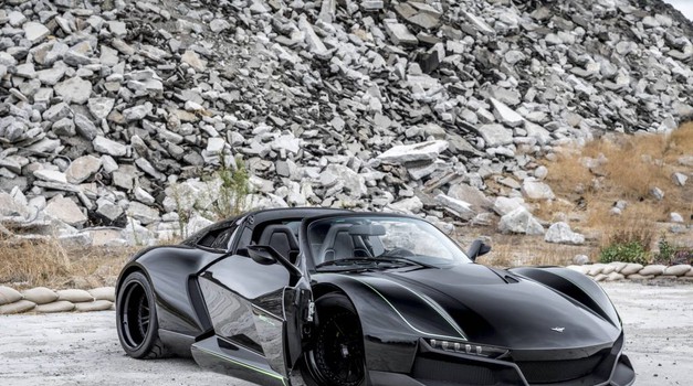 Rezvani Beast Alpha X Blackbird bit će jedna od zvijezda Ženeve