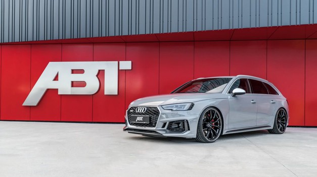 ABT Sportsline osvaja Ženevu tuniranim Audijem RS4 Avant