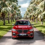 Maska sa šest očiju za novi crossover iz Munchena najvidljivija je promjena na posve novom BMW-u X4 (foto: BMW)