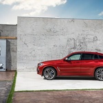 Maska sa šest očiju za novi crossover iz Munchena najvidljivija je promjena na posve novom BMW-u X4 (foto: BMW)