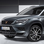 Premijerno prikazana Ateca CUPRA kao prvi model  zasebnoga brenda CUPRA (foto: PRESS)