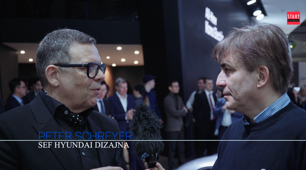 Video: Peter Schreyer, dopredsjednik Hyundaija: 2021. čak 60 % Hyundaija pokretat će struja, a hit je Le Fil Rouge