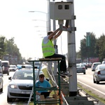 Otkrivamo super kamere: Policija za koji dan postavlja širom Hrvatske 29 najsuvremenijih radara u 85 kućišta (foto: Patrik Macek/PIXSELL)