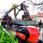 Video: S Korčule sad puca još ljepši pogled na Pelješac, jer Romeo je s vidikovca uklonio četiri olupine (foto: romeo ibrišević)