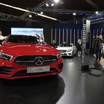 Foto galerija: Što Vas čeka na ZG Auto Showu - od  vicepremijere Mercedesa A klase do piva i kobasica (foto: igor stažić)