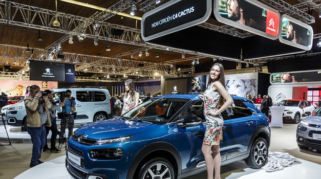 Video: Najljepši štandovi na ZG Auto Showu su Citroenov i Peugeotov i ne samo zbog novog Cactusa