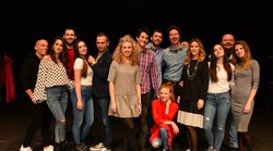 Komedija najavljuje mjuzikl Alphonsine - obilježavanje 40. obljetnice umjetničkog djelovanja Veseljka Barešića