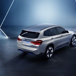 Napokon je pao i BMW: iX3 najava je prvog pravog i istinski električnog BMW-a s autonomijom od 400 km (foto: BMW)