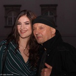Lupino s kćerkom Zitom (foto: dr. sci. Zdenko Balog)
