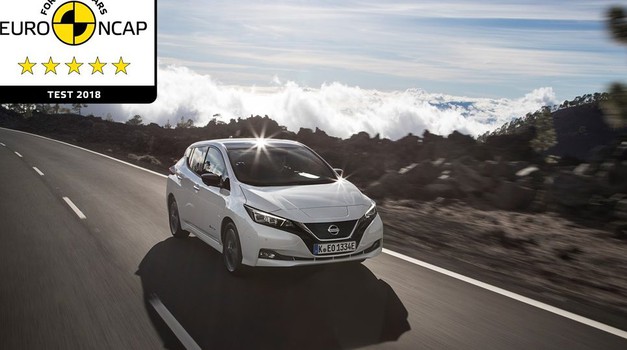 Nissan Leaf osvojio čak 93 posto bodova na Euro NCAP testu