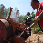 Parni valjak nakon desetljeća hrđanja napokon završio u starom željezu (foto: romeo ibrišević)