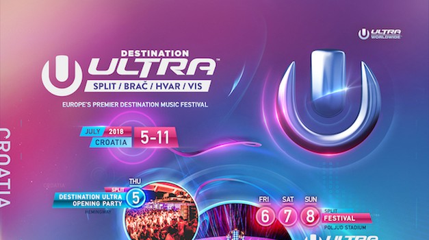 Destination ULTRA: Poznata imena svih izvođača!