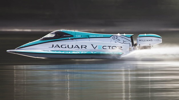 Jaguar stvorio najbrži gliser na električni pogon
