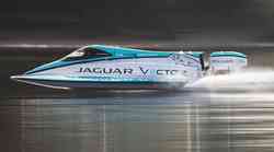 Jaguar stvorio najbrži gliser na električni pogon