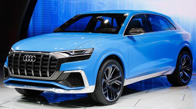 Audi RS Q8 bit će hibrid sa 670 KS