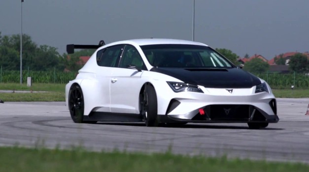 Cupra e-Racer razvili su Seat i Rimac Automobili