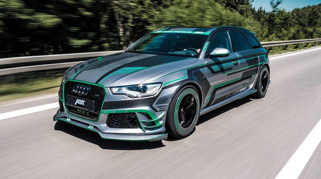 ABT predstavio monumentalni Audi RS6 strujom nabijen na 1018 KS