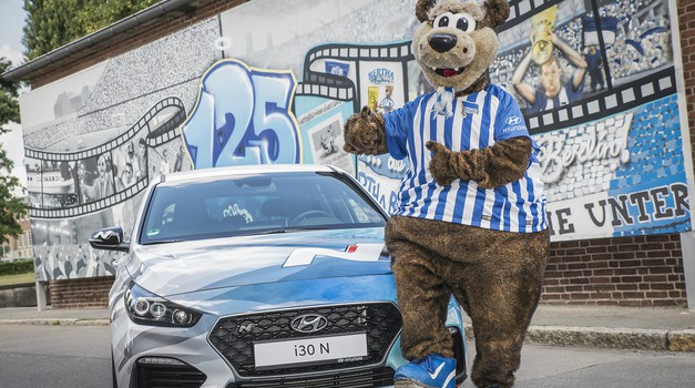 Hyundai postaje višegodišnji globalni automobilski partner  nogometnog kluba Hertha iz Berlina