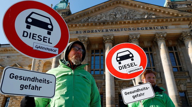 Stuttgart od slijedeće godine izbacuje dizelaše iz centra grada