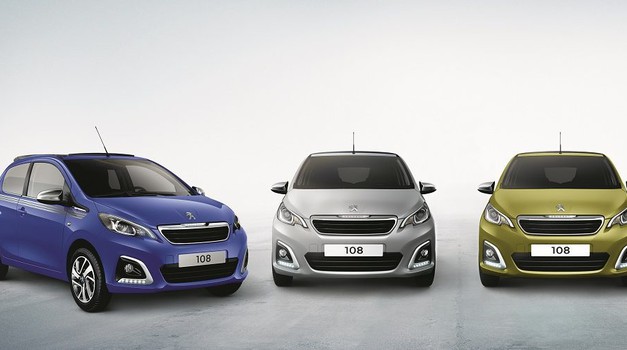 Novi Peugeot 108 od sada je u ponudi s novim motorom i bojama