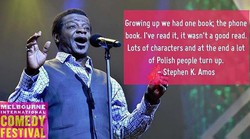 Umri od smijeha u Lisinskom uz nigerijskog stand up komičara Spephena K Amosa