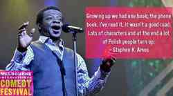 Umri od smijeha u Lisinskom uz nigerijskog stand up komičara Spephena K Amosa