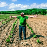 Ivan Enjingi: Uzdam se u se  i u najboljeg prijatelja Sokola i ne bi uspio da nisam nadničario za 3 kriške kruha (foto: Bojan Markičević Haron)