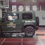 Audi A6 i VW Touareg dobili 5 zvjezdica na EuroNCAP testu i njima se mogu dičiti, a Suzuki Jimny na svoje 3 ne može biti ponosan (video) (foto: EuroNCAP)