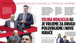 Crveno-plava koalicija je već tu, jer u Saboru HDZ i SDP već funkcioniraju kao momčad koja mijenja "umorne", alternativa su jedino posve novi igrači