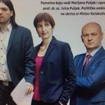 Ivan Vilibor Sinčić i Marijana Puljak već su duboku u Politici, Dalija Orešković je tek najavila kandidaturu, a Mislav Kolakušić još uvijek je pritajen i progovara jedino s pozicije suca (foto: Pixell, Bojan Haron Markičević)