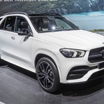 Pariz 2018: Mercedes-Benz GLE spreman za okršaj s Audijem Q7 i BMW-om X5