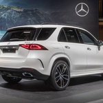 Pariz 2018: Mercedes-Benz GLE spreman za okršaj s Audijem Q7 i BMW-om X5