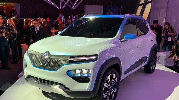 Pariz 2018: Renault K-ZE je električni crossover za široke mase
