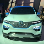 Pariz 2018: Renault K-ZE je električni crossover za široke mase