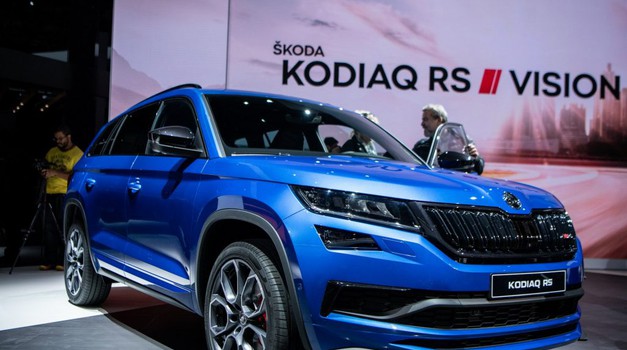 Pariz 2018: Škoda Kodiaq RS je dokaz da i dizelski SUV može biti papren