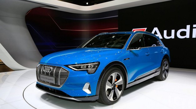 Pariz 2018: Audi e-tron je prvi potpuno električni model iz Ingolstadta