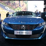 Pariz 2018: Peugeot 508 SW osvaja skladnim dizajnom