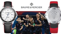 Vatreni su na pravom mjestu i u pravo vrijeme i zbog toga je čuveni urar Baume & Mercier samo za njih proizveo 60 "unikata"
